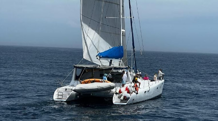 Maximillien Sailing Yacht